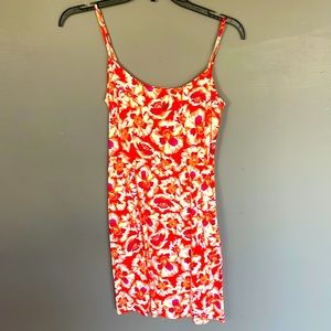 Women’s spring floral dress
